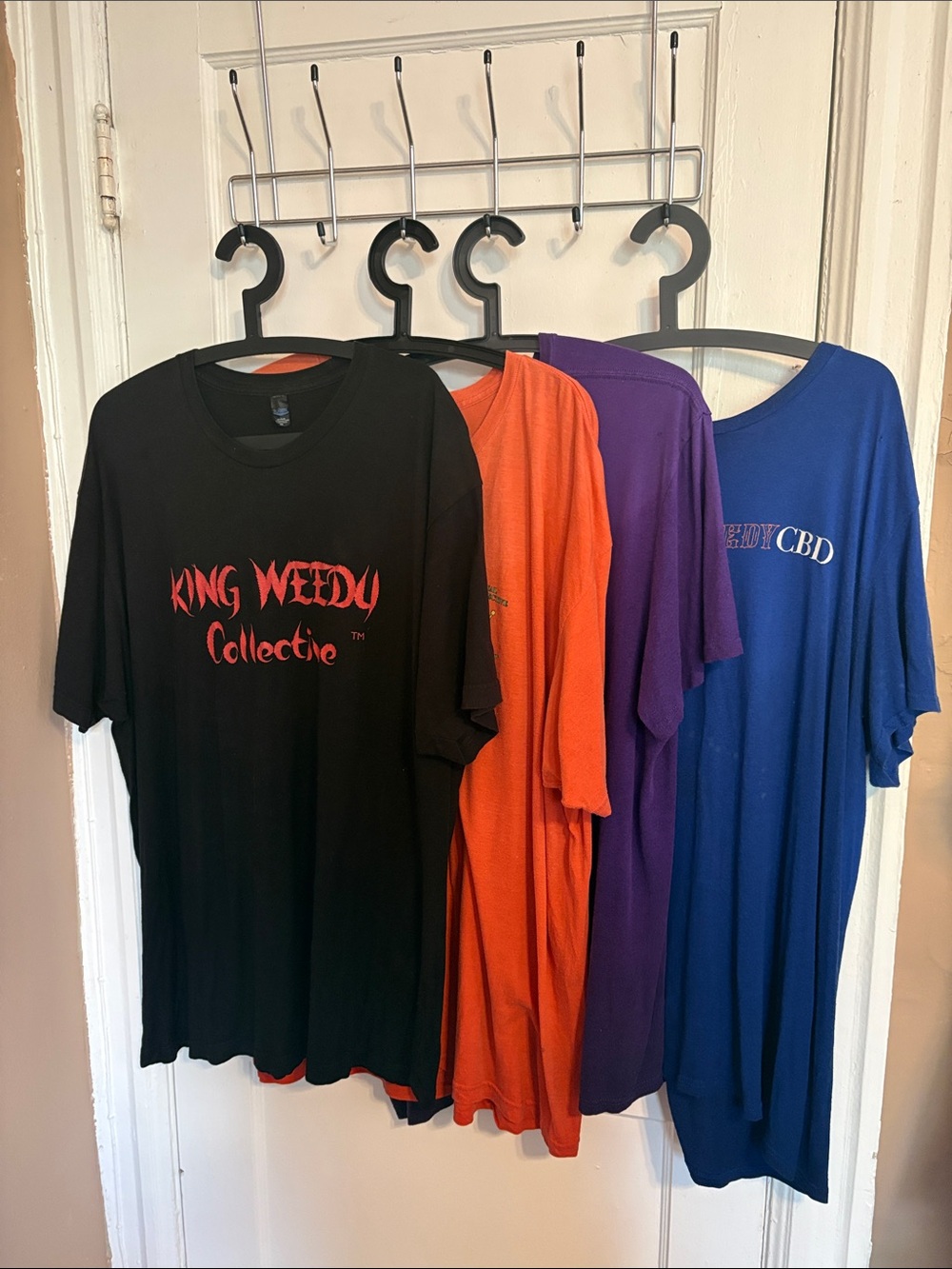 Bundle of Collectible T-shirts from DC’s King Weedy Collective
